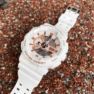 Жіночий годинник Skmei 1688 White-Cuprum