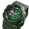 Чоловічий годинник Skmei 1688AG Army Green. фото 5