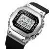 Чоловічий годинник Skmei 1796 Silver-Black фото 3