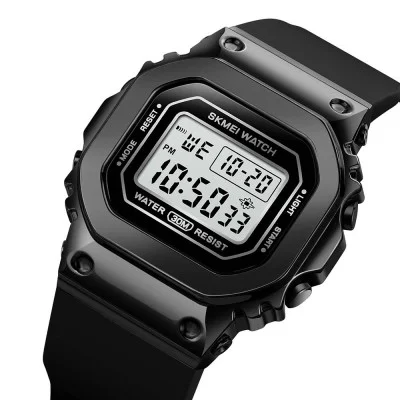 Чоловічий годинник Skmei 1796 All Black