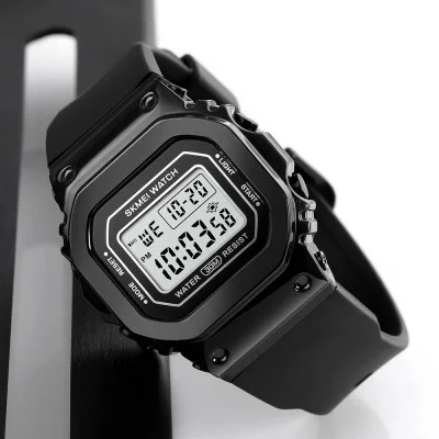 Чоловічий годинник Skmei 1796 All Black