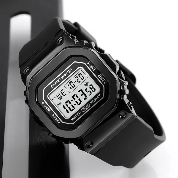 Мужские часы Skmei 1796 All Black фото 4