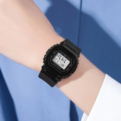 Чоловічий годинник Skmei 1796 All Black