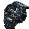 Мужские часы Skmei 1818 Black-Blue. фото 3