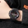 Мужские часы Skmei 1818 Black-Red. фото 4