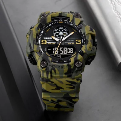 Чоловічий годинник Skmei 1818 Military.