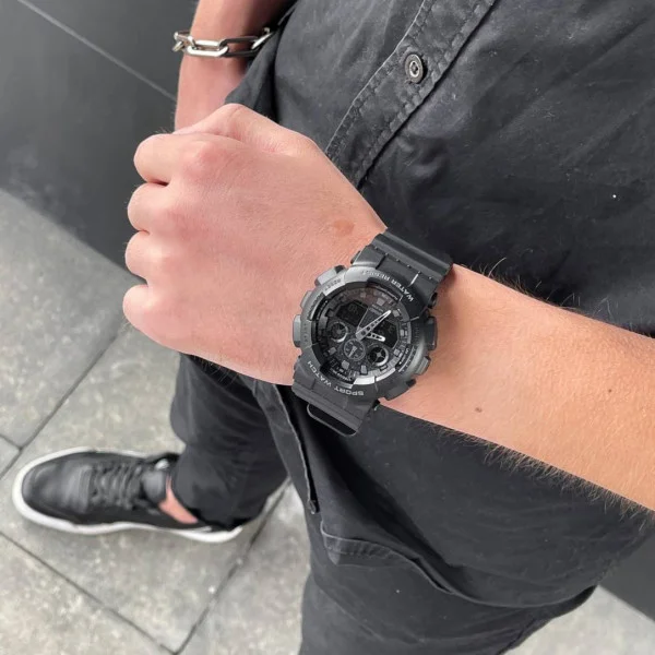 Мужские часы Skmei 1832 Black фото 3