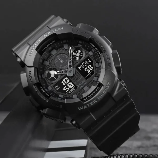Мужские часы Skmei 1832 Black фото 4