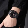 Мужские часы Skmei 1832 Black-Red фото 4