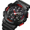 Чоловічий годинник Skmei 1832 Black-Red фото 3