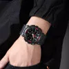 Чоловічий годинник Skmei 1832 Black-Red фото 4