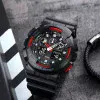 Чоловічий годинник Skmei 1832 Black-Red фото 5