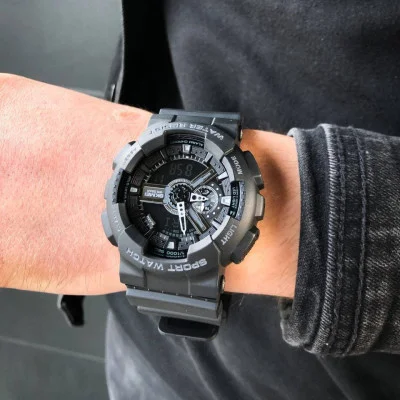 Чоловічий годинник Skmei 1834 Black.