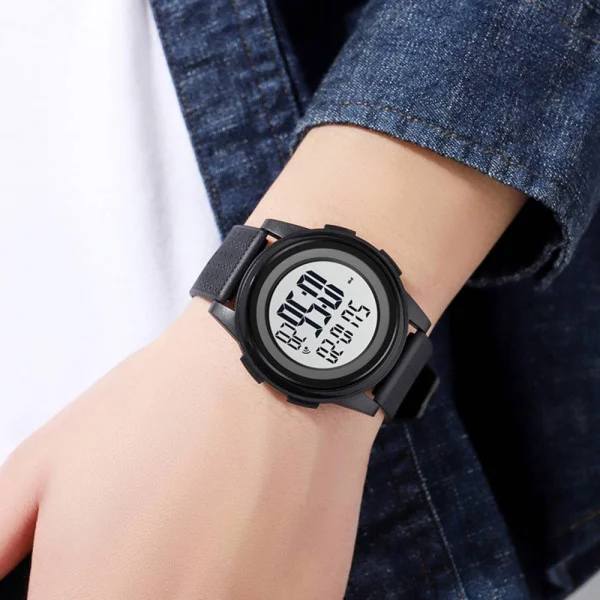 Мужские часы Skmei 1895 Black фото 3