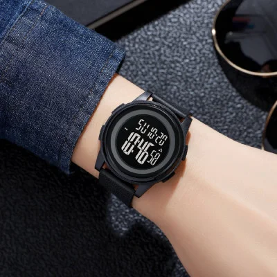 Чоловічий годинник Skmei 1895 All Black