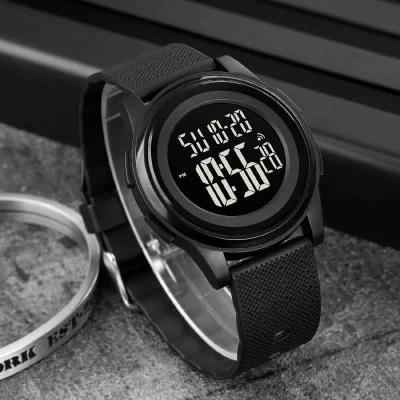 Чоловічий годинник Skmei 1895 All Black