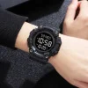 Мужские часы Skmei 1968 All Black фото 3