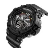 Чоловічий годинник Skmei 1617 Black фото 3