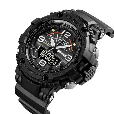 Мужские часы Skmei 1617 Black