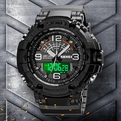 Мужские часы Skmei 1617 Black