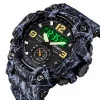 Чоловічий годинник Skmei 1637 Gray-Black фото 3