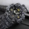 Чоловічий годинник Skmei 1637 Gray-Black фото 5