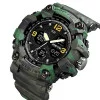 Мужские часы Skmei 1742 Green Military фото 4
