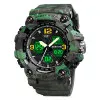 Чоловічий годинник Skmei 1742 Green Military фото 3