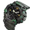 Чоловічий годинник Skmei 1742 Green Military фото 4
