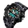 Чоловічий годинник Skmei 1283 Gray-Black фото 3