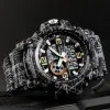 Чоловічий годинник Skmei 1283 Gray-Black фото 4