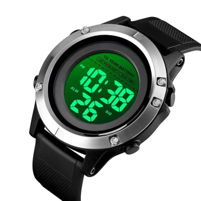Мужские часы Skmei 1518 Black