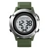 Мужские часы Skmei 1518 Black-Military Wrisband фото 3