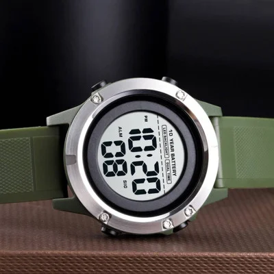 Чоловічий годинник Skmei 1518 Black-Military Wrisband