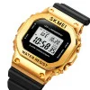 Наручний годинник Skmei 1851 Black-Gold фото 3