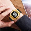 Наручний годинник Skmei 1851 Black-Gold фото 4