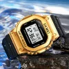 Наручний годинник Skmei 1851 Black-Gold фото 5