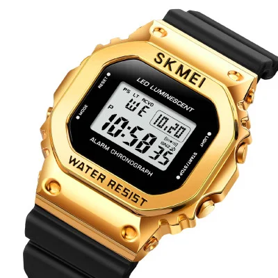 Наручные часы Skmei 1851 Black-Gold