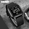 Чоловічий годинник Skmei 1894BKBK All Black фото 5