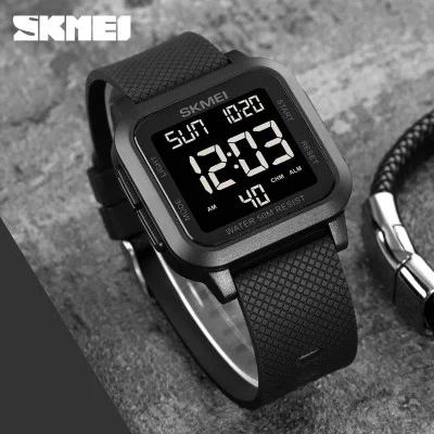 Чоловічий годинник Skmei 1894BKBK All Black