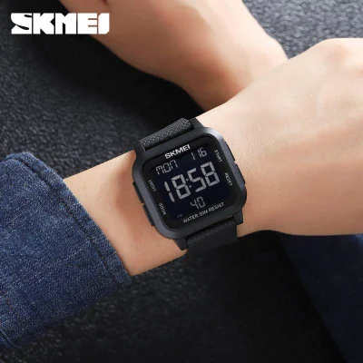 Чоловічий годинник Skmei 1894BKBK All Black