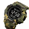 Чоловічий годинник Skmei 1968CMGN Green Camo фото 3