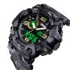 Чоловічий годинник Skmei 1520CMGY Gray Camo. фото 3