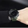 Мужские часы Skmei 1475AG Black-Military Wristband фото 4