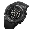 Чоловічий годинник Skmei 1845BK All Black фото 3
