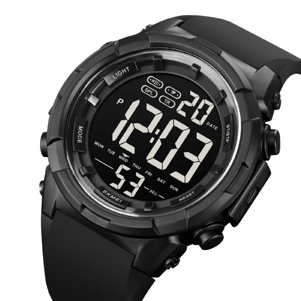Чоловічий годинник Skmei 1845BK All Black фото 3