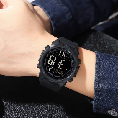 Чоловічий годинник Skmei 1845BK All Black