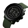 Мужские часы Skmei 1512AG Army Green Smart Watch + Compass фото 4