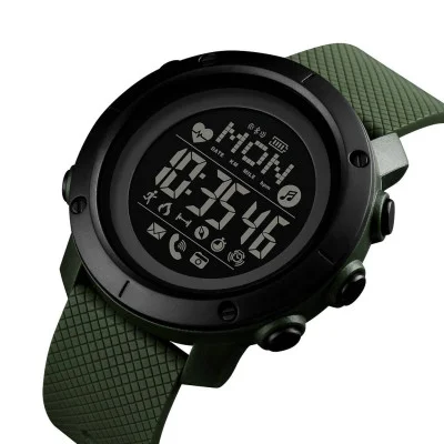 Чоловічий годинник Skmei 1512AG Army Green Smart Watch + Compass