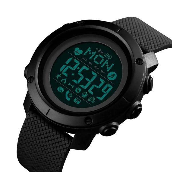 Мужские часы Skmei 1512BK Black фото 4